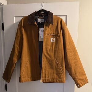 Carhartt Hamilton Brown/Tobacco Detroit-Style Work Jacket